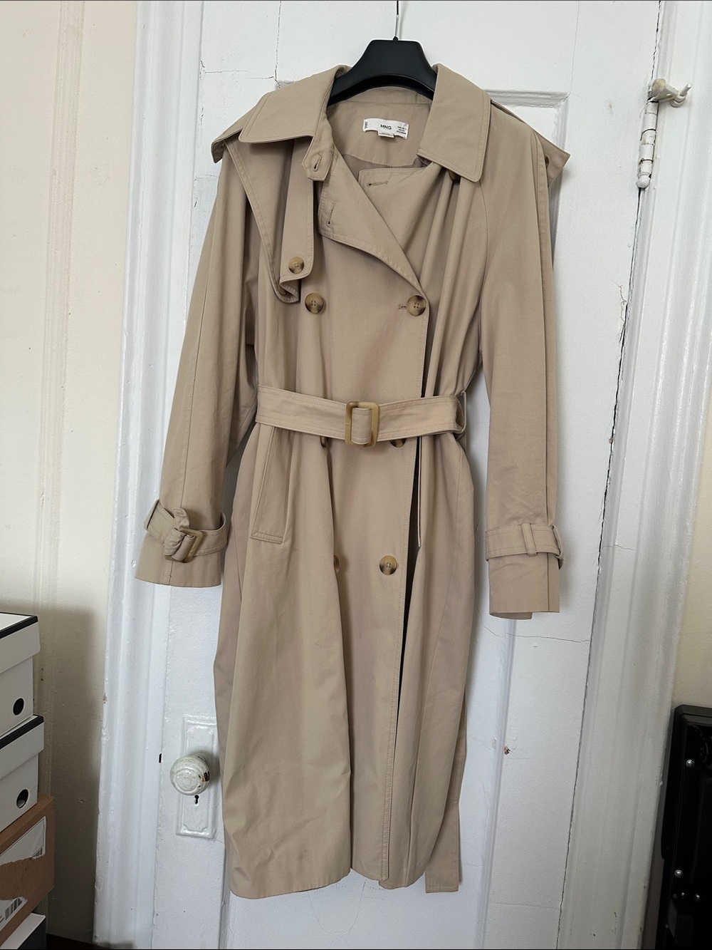 Mango Beige Trench Coat